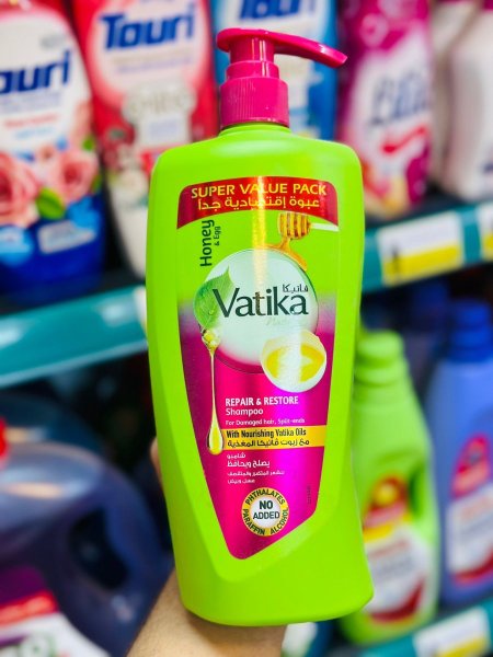 شامبو فاتيكا 600 مل - عدة روائح